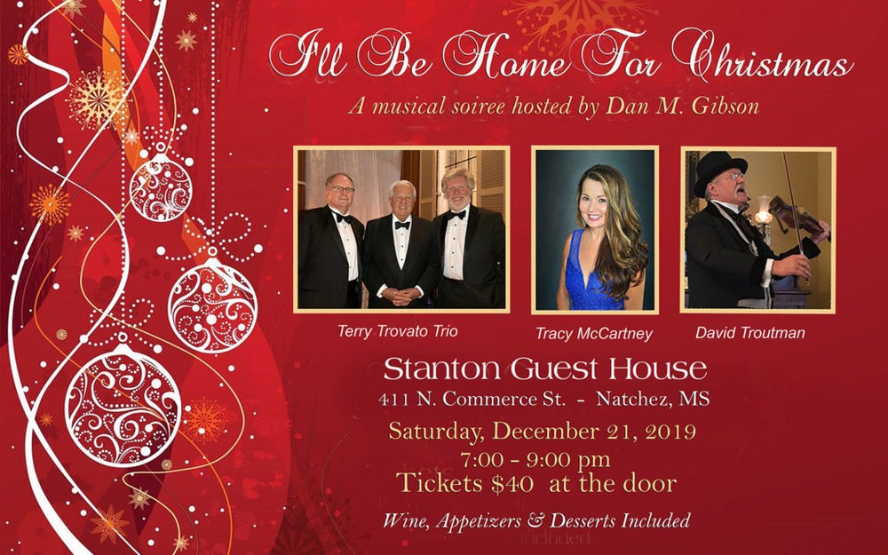 Christmas Soiree at Stanton Guest House – Dec 21