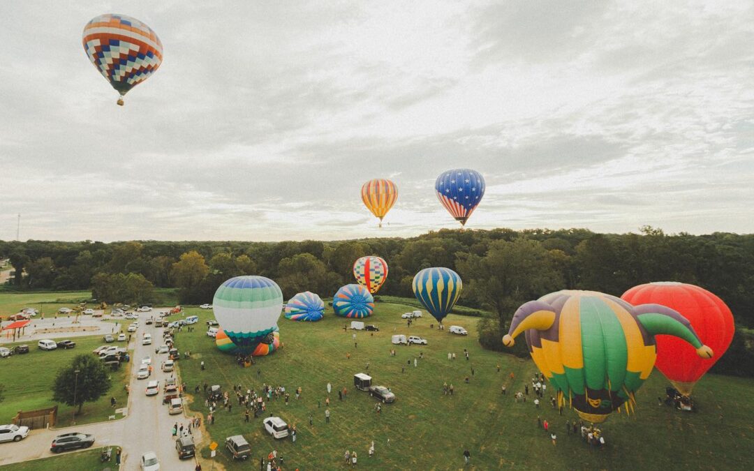 Natchez Balloon Festival: Oct. 15 – 17