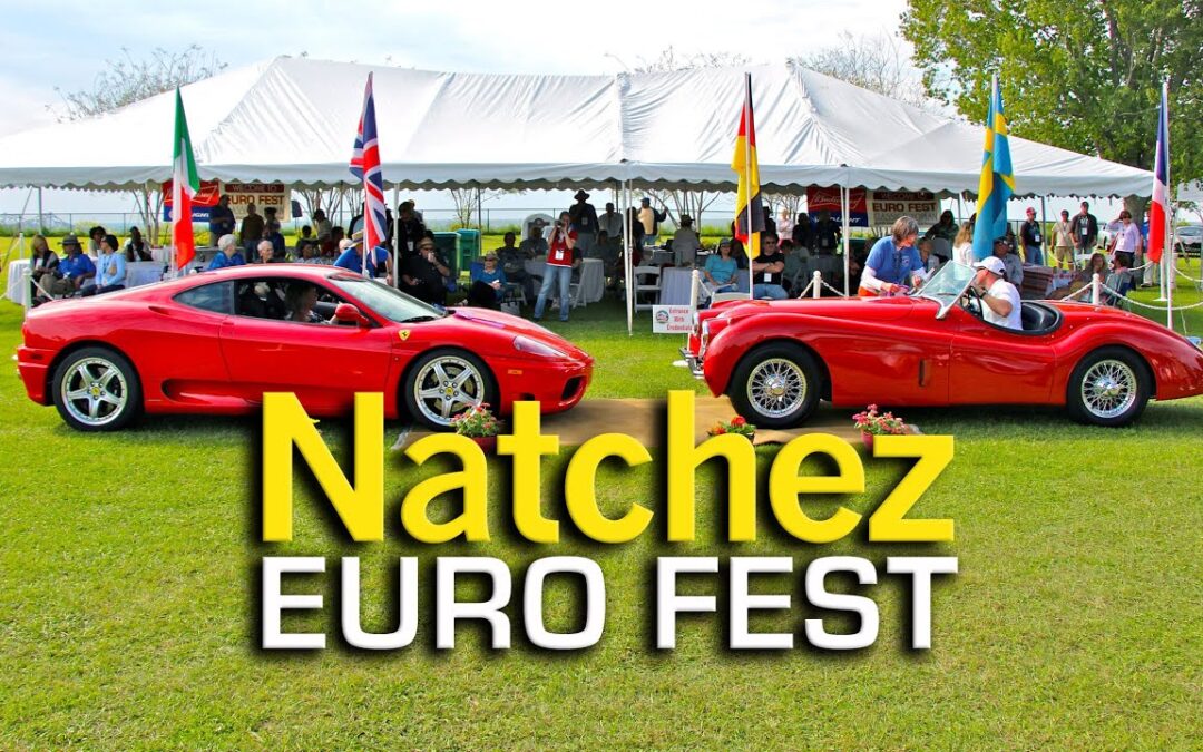 Natchez Euro Fest – April 9–10