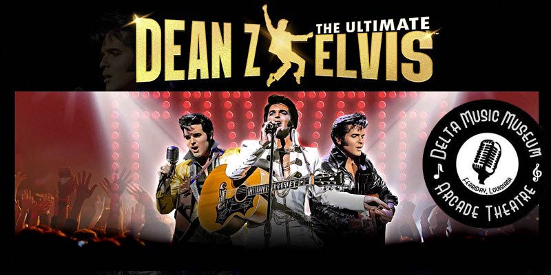 Ultimate Elvis: Dean Z • Feb. 12th